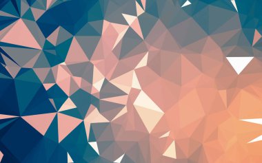 Düşük Poli arka plan, geometri üçgen