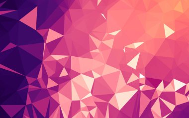 Düşük Poli arka plan, geometri üçgen