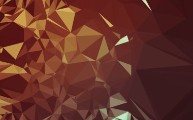 Düşük Poli arka plan, geometri üçgen