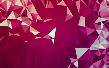 Düşük Poli arka plan, geometri üçgen