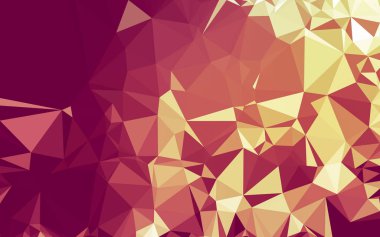 Düşük Poli arka plan, geometri üçgen