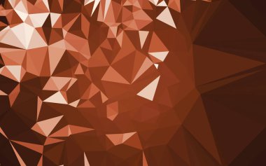 Düşük Poli arka plan, geometri üçgen