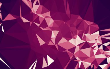 Düşük Poli arka plan, geometri üçgen