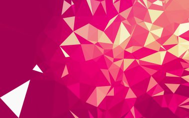 Düşük Poli arka plan, geometri üçgen