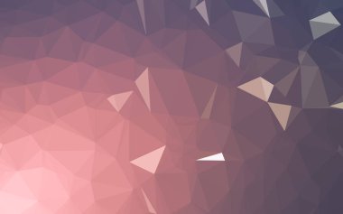 Düşük Poli arka plan, geometri üçgen