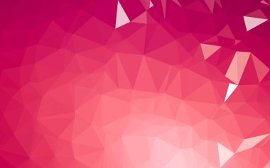 Düşük Poli arka plan, geometri üçgen