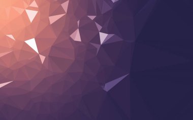 Düşük Poli arka plan, geometri üçgen