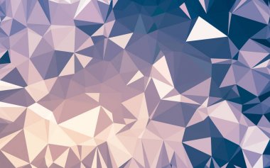 Düşük Poli arka plan, geometri üçgen