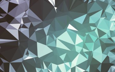 Düşük Poli arka plan, geometri üçgen