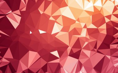 Düşük Poli arka plan, geometri üçgen