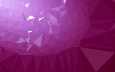 Düşük Poli arka plan, geometri üçgen