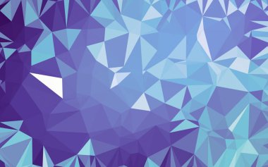 Düşük Poli arka plan, geometri üçgen