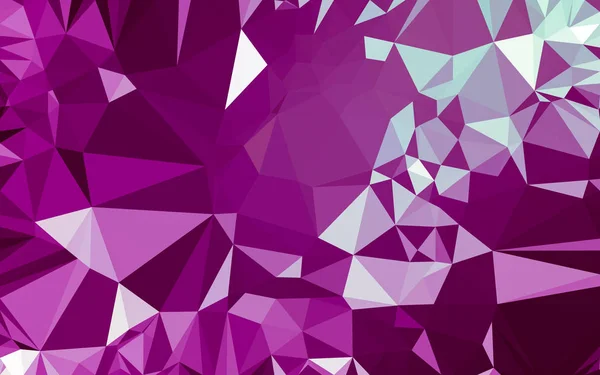 Abstract low poly background, geometry triangle