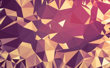 Düşük Poli arka plan, geometri üçgen