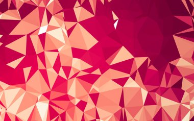 Düşük Poli arka plan, geometri üçgen