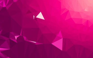 Düşük Poli arka plan, geometri üçgen