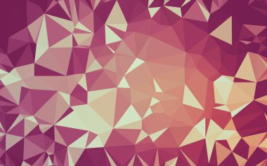 Düşük Poli arka plan, geometri üçgen