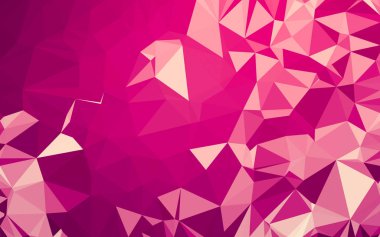 Düşük Poli arka plan, geometri üçgen