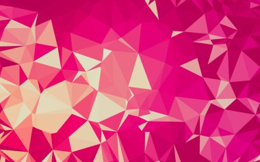 Düşük Poli arka plan, geometri üçgen