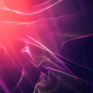 Soyut Işık Arkaplanı