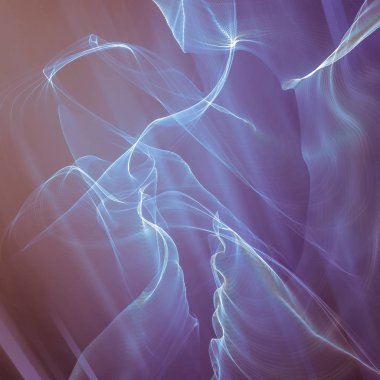 Soyut Işık Arkaplanı