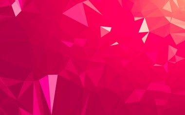 Düşük Poli arka plan, geometri üçgen