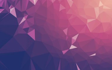 Düşük Poli arka plan, geometri üçgen