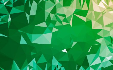 Düşük Poli arka plan, geometri üçgen