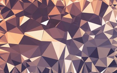 Düşük Poli arka plan, geometri üçgen