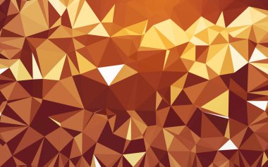 Düşük Poli arka plan, geometri üçgen