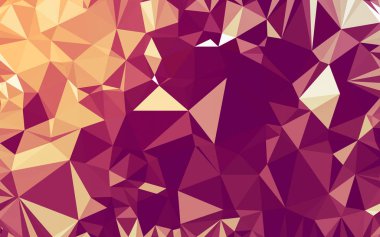 Düşük Poli arka plan, geometri üçgen