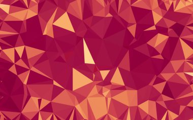 Düşük Poli arka plan, geometri üçgen