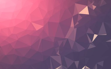 Düşük Poli arka plan, geometri üçgen