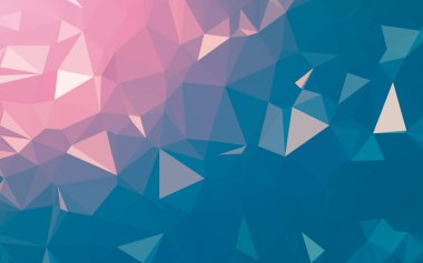 Düşük Poli arka plan, geometri üçgen