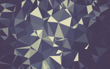 Düşük Poli arka plan, geometri üçgen