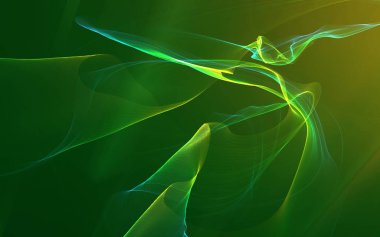 Soyut Işık Arkaplanı