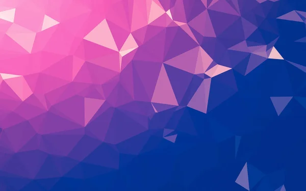 Abstract low poly background, geometry triangle