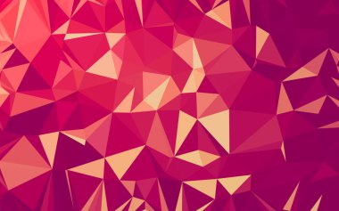 Düşük Poli arka plan, geometri üçgen