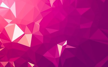 Düşük Poli arka plan, geometri üçgen