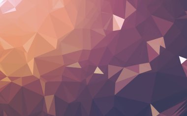 Düşük Poli arka plan, geometri üçgen