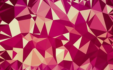 Düşük Poli arka plan, geometri üçgen