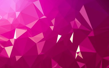 Düşük Poli arka plan, geometri üçgen