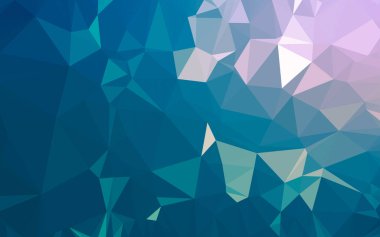 Düşük Poli arka plan, geometri üçgen