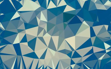 Düşük Poli arka plan, geometri üçgen