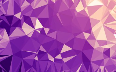 Düşük Poli arka plan, geometri üçgen