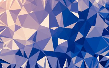 Düşük Poli arka plan, geometri üçgen