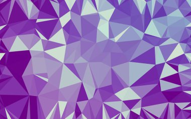 Düşük Poli arka plan, geometri üçgen