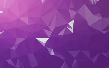 Düşük Poli arka plan, geometri üçgen