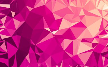 Düşük Poli arka plan, geometri üçgen