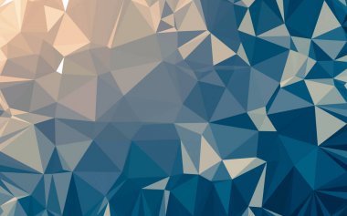 Düşük Poli arka plan, geometri üçgen